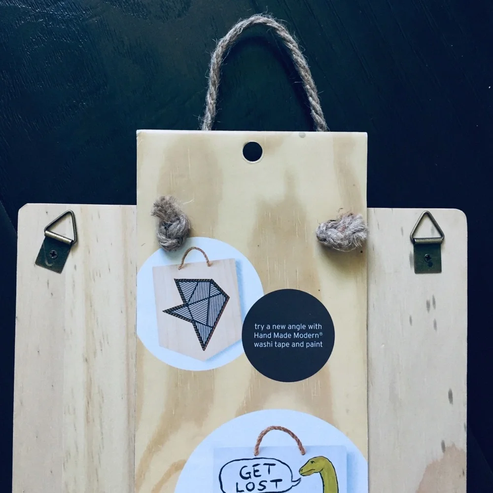 🌟 Target Hand Made Modern Wood Sign ready to finish; Wood Plaque for String Art